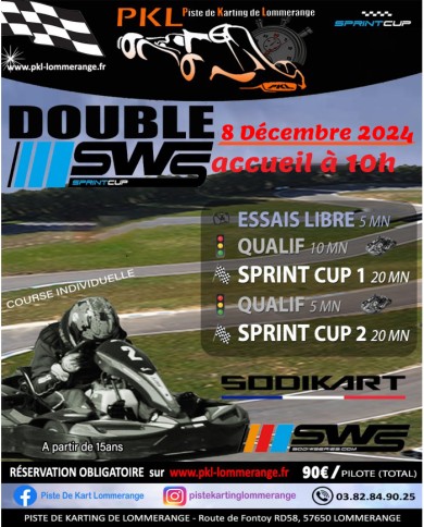 GP de karting en décembre à Lommerange SWS