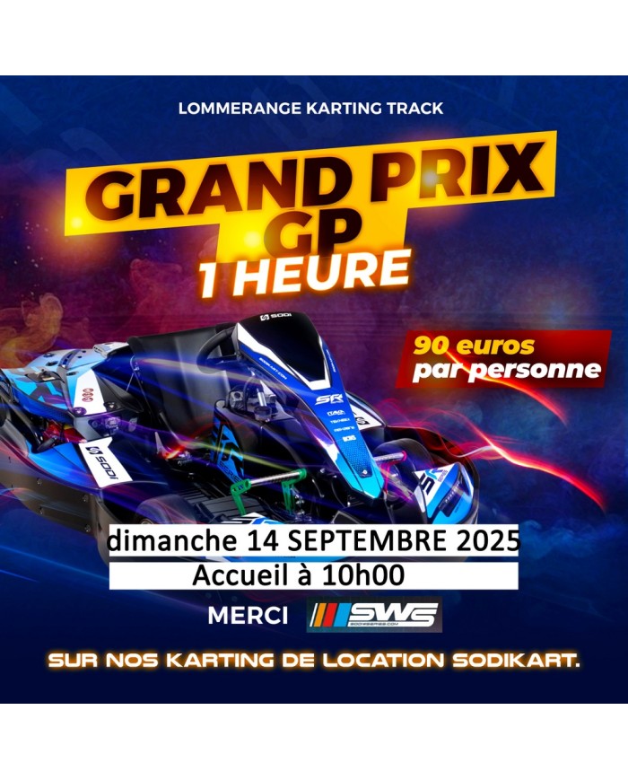 GP KARTING Lommerange le 14 septembre